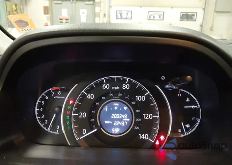 2014 Honda Cr-V Ex-L z USA, uszkodzony, nr VIN 2HKRM4H73EH699199